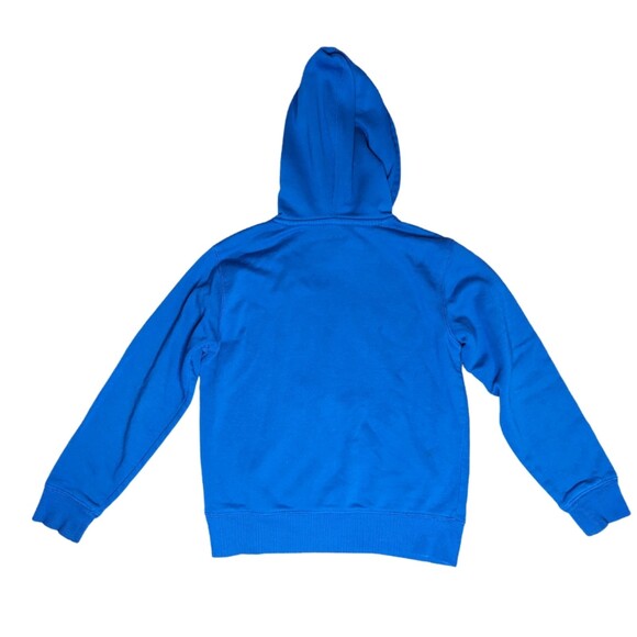 Champion Blue Hoodie Size Kids Medium - Picture 2 of 6